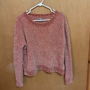AERIE Pink Sweater Size S